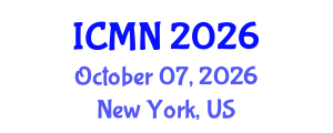 International Conference on Microfluidics and Nanofluidics (ICMN) October 07, 2026 - New York, United States International Conference on Microfluidics and Nanofluidics (ICMN) October 07, 2026 - New York, United States