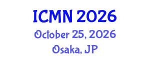 International Conference on Microfluidics and Nanofluidics (ICMN) October 25, 2026 - Osaka, Japan International Conference on Microfluidics and Nanofluidics (ICMN) October 25, 2026 - Osaka, Japan