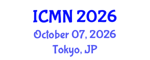 International Conference on Microfluidics and Nanofluidics (ICMN) October 07, 2026 - Tokyo, Japan International Conference on Microfluidics and Nanofluidics (ICMN) October 07, 2026 - Tokyo, Japan