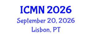 International Conference on Microfluidics and Nanofluidics (ICMN) September 20, 2026 - Lisbon, Portugal International Conference on Microfluidics and Nanofluidics (ICMN) September 20, 2026 - Lisbon, Portugal