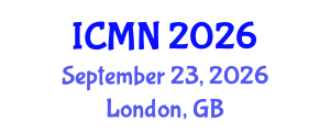 International Conference on Microfluidics and Nanofluidics (ICMN) September 23, 2026 - London, United Kingdom International Conference on Microfluidics and Nanofluidics (ICMN) September 23, 2026 - London, United Kingdom
