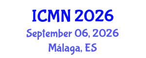 International Conference on Microfluidics and Nanofluidics (ICMN) September 06, 2026 - Málaga, Spain International Conference on Microfluidics and Nanofluidics (ICMN) September 06, 2026 - Málaga, Spain