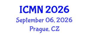 International Conference on Microfluidics and Nanofluidics (ICMN) September 06, 2026 - Prague, Czechia International Conference on Microfluidics and Nanofluidics (ICMN) September 06, 2026 - Prague, Czechia