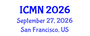 International Conference on Microfluidics and Nanofluidics (ICMN) September 27, 2026 - San Francisco, United States International Conference on Microfluidics and Nanofluidics (ICMN) September 27, 2026 - San Francisco, United States