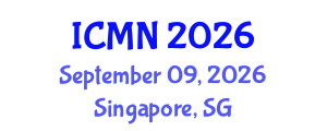 International Conference on Microfluidics and Nanofluidics (ICMN) September 09, 2026 - Singapore, Singapore International Conference on Microfluidics and Nanofluidics (ICMN) September 09, 2026 - Singapore, Singapore