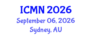 International Conference on Microfluidics and Nanofluidics (ICMN) September 06, 2026 - Sydney, Australia International Conference on Microfluidics and Nanofluidics (ICMN) September 06, 2026 - Sydney, Australia