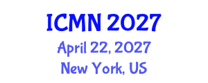 International Conference on Microfluidics and Nanofluidics (ICMN) April 22, 2027 - New York, United States