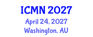 International Conference on Microfluidics and Nanofluidics (ICMN) April 24, 2027 - Washington, Australia International Conference on Microfluidics and Nanofluidics (ICMN) April 24, 2027 - Washington, Australia