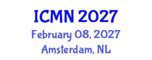 International Conference on Microfluidics and Nanofluidics (ICMN) February 08, 2027 - Amsterdam, Netherlands International Conference on Microfluidics and Nanofluidics (ICMN) February 08, 2027 - Amsterdam, Netherlands