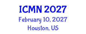 International Conference on Microfluidics and Nanofluidics (ICMN) February 10, 2027 - Houston, United States