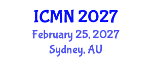 International Conference on Microfluidics and Nanofluidics (ICMN) February 25, 2027 - Sydney, Australia International Conference on Microfluidics and Nanofluidics (ICMN) February 25, 2027 - Sydney, Australia
