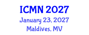 International Conference on Microfluidics and Nanofluidics (ICMN) January 23, 2027 - Maldives, Maldives International Conference on Microfluidics and Nanofluidics (ICMN) January 23, 2027 - Maldives, Maldives