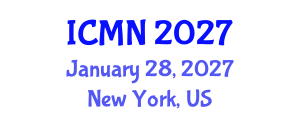 International Conference on Microfluidics and Nanofluidics (ICMN) January 28, 2027 - New York, United States