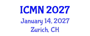 International Conference on Microfluidics and Nanofluidics (ICMN) January 14, 2027 - Zurich, Switzerland