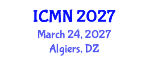 International Conference on Microfluidics and Nanofluidics (ICMN) March 24, 2027 - Algiers, Algeria