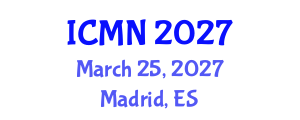 International Conference on Microfluidics and Nanofluidics (ICMN) March 25, 2027 - Madrid, Spain International Conference on Microfluidics and Nanofluidics (ICMN) March 25, 2027 - Madrid, Spain