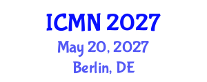 International Conference on Microfluidics and Nanofluidics (ICMN) May 20, 2027 - Berlin, Germany International Conference on Microfluidics and Nanofluidics (ICMN) May 20, 2027 - Berlin, Germany