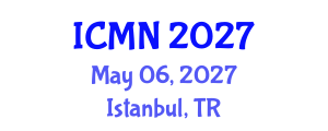 International Conference on Microfluidics and Nanofluidics (ICMN) May 06, 2027 - Istanbul, Turkey International Conference on Microfluidics and Nanofluidics (ICMN) May 06, 2027 - Istanbul, Turkey