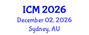International Conference on Microfluidics (ICM) December 02, 2026 - Sydney, Australia International Conference on Microfluidics (ICM) December 02, 2026 - Sydney, Australia