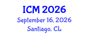 International Conference on Microfluidics (ICM) September 16, 2026 - Santiago, Chile International Conference on Microfluidics (ICM) September 16, 2026 - Santiago, Chile