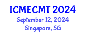 International Conference on Microlectronics, Electronic Components, Materials and Technology (ICMECMT) September 12, 2024 - Singapore, Singapore