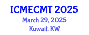 International Conference on Microlectronics, Electronic Components, Materials and Technology (ICMECMT) March 29, 2025 - Kuwait, Kuwait