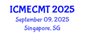 International Conference on Microlectronics, Electronic Components, Materials and Technology (ICMECMT) September 09, 2025 - Singapore, Singapore