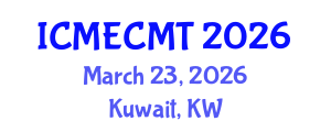 International Conference on Microlectronics, Electronic Components, Materials and Technology (ICMECMT) March 23, 2026 - Kuwait, Kuwait International Conference on Microlectronics, Electronic Components, Materials and Technology (ICMECMT) March 23, 2026 - Kuwait, Kuwait