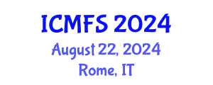 International Conference on Micronutrients and Food Science (ICMFS) August 22, 2024 - Rome, Italy