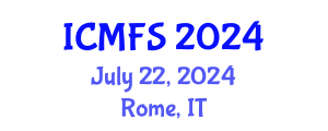International Conference on Micronutrients and Food Science (ICMFS) July 22, 2024 - Rome, Italy