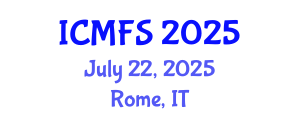 International Conference on Micronutrients and Food Science (ICMFS) July 22, 2025 - Rome, Italy