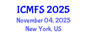 International Conference on Micronutrients and Food Science (ICMFS) November 04, 2025 - New York, United States