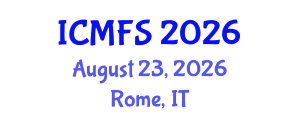 International Conference on Micronutrients and Food Science (ICMFS) August 23, 2026 - Rome, Italy