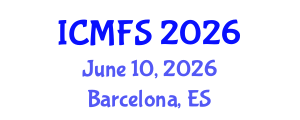 International Conference on Micronutrients and Food Science (ICMFS) June 10, 2026 - Barcelona, Spain