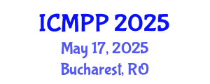 International Conference on Microplastics and Plastic Pollution (ICMPP) May 17, 2025 - Bucharest, Romania
