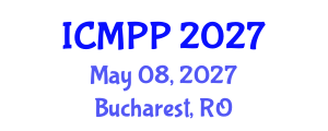 International Conference on Microplastics and Plastic Pollution (ICMPP) May 08, 2027 - Bucharest, Romania International Conference on Microplastics and Plastic Pollution (ICMPP) May 08, 2027 - Bucharest, Romania