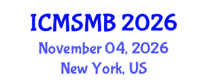 International Conference on MicroRNAs and Single Molecule Biology (ICMSMB) November 04, 2026 - New York, United States International Conference on MicroRNAs and Single Molecule Biology (ICMSMB) November 04, 2026 - New York, United States