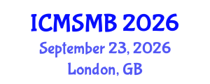 International Conference on MicroRNAs and Single Molecule Biology (ICMSMB) September 23, 2026 - London, United Kingdom