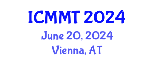 International Conference on Microscience Microscopy and Technology (ICMMT) June 20, 2024 - Vienna, Austria
