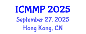 International Conference on Microstructure and Materials Properties (ICMMP) September 27, 2025 - Hong Kong, China