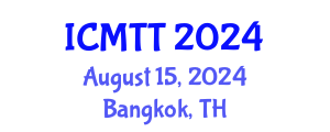 International Conference on Microwave and Terahertz Technology (ICMTT) August 15, 2024 - Bangkok, Thailand