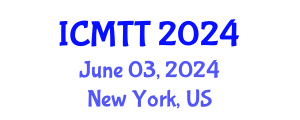 International Conference on Microwave and Terahertz Technology (ICMTT) June 03, 2024 - New York, United States