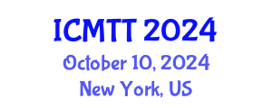 International Conference on Microwave and Terahertz Technology (ICMTT) October 10, 2024 - New York, United States