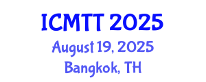 International Conference on Microwave and Terahertz Technology (ICMTT) August 19, 2025 - Bangkok, Thailand