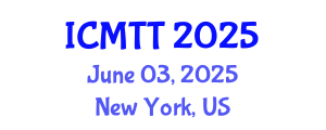 International Conference on Microwave and Terahertz Technology (ICMTT) June 03, 2025 - New York, United States