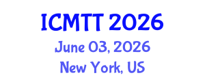 International Conference on Microwave and Terahertz Technology (ICMTT) June 03, 2026 - New York, United States