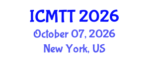 International Conference on Microwave and Terahertz Technology (ICMTT) October 07, 2026 - New York, United States