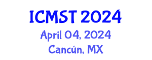 International Conference on Microwave Science and Technology (ICMST) April 04, 2024 - Cancún, Mexico