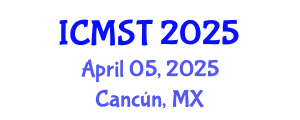 International Conference on Microwave Science and Technology (ICMST) April 05, 2025 - Cancún, Mexico