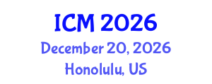 International Conference on Midwifery (ICM) December 20, 2026 - Honolulu, United States International Conference on Midwifery (ICM) December 20, 2026 - Honolulu, United States
